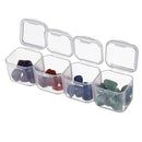 56 Slots Plastic Jewelry Storage Box Diamond Painting Tool Box Embroidery Case