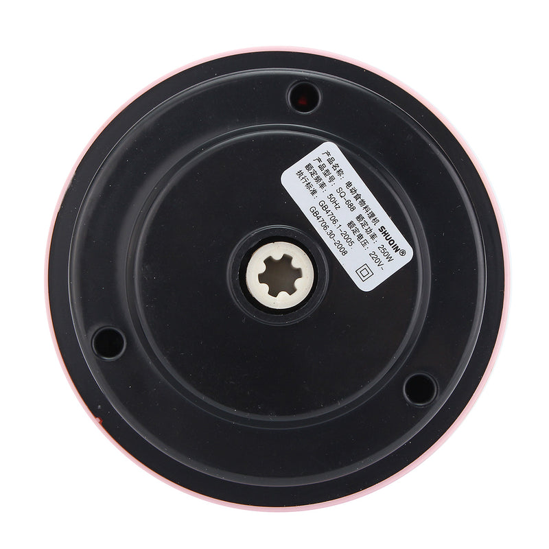 250W Mini Multi-function Household Electric Meat Grinder Fruit and Vegetable Milkshake Mixing Cup