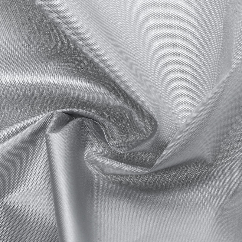 2Pcs Silver Spare Wheel Cover Tyre Tire Storage Bag for Car Van Caravan Truck