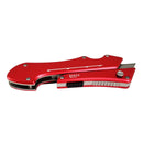 Straight Push Type Aluminum Alloy Utility  Paper Cutter With 10 Pieces  High Carbon Steel Standard blade