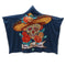 130x150cm Hooded Blanket Wearable Thickened Double Plush 3D Digital Printing Blankets