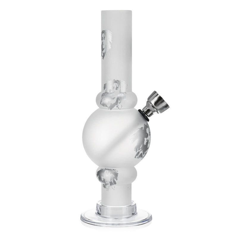 Acrylic Hoo kah Pipe Water Pipe Plastic Translucent 155mm Height