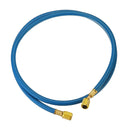 3pcs Car Air Conditioning Refrigerant Recharge Gas Pressure Gauge Hose Valve