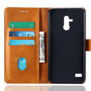 Bakeey Flip Magnetic With Wallet Card Slot Protective Case for Leagoo T8s
