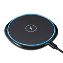 ELE U6 10W Qi Wireless Charger Fast Charging Pad For iPhone X 8/8Plus Samsung S8