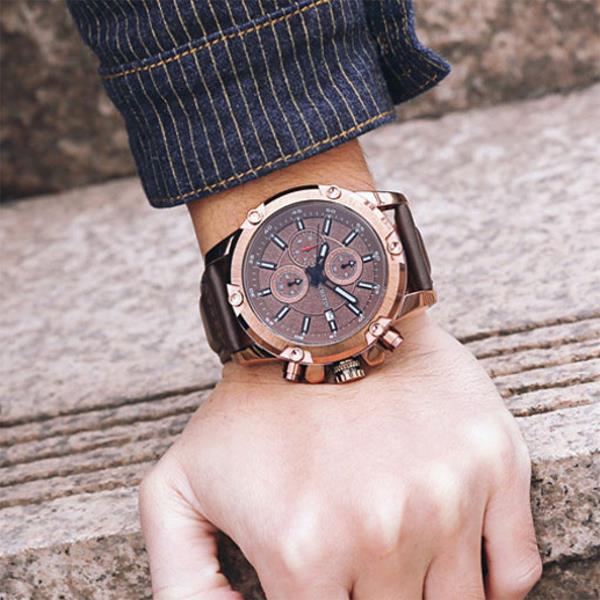 OCHSTIN GQ075B Fashion Men Quartz Watch Casual Busimess Watch