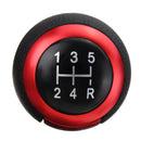 Car Auto Aluminum 5 Speed Manual Gear Stick Shift Knob Lever Shifter