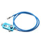 72 Inch HPA Tank Fill Station High Pressure Adapter Scuba Hose Whip 182cm Stainless