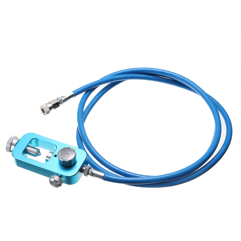 72 Inch HPA Tank Fill Station High Pressure Adapter Scuba Hose Whip 182cm Stainless