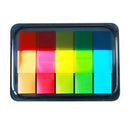 XIAOMI Ecosystem Deli 9060 Fluorescent Colorful Indication Classification Stickers Cute Pad Memo Classification Labels School Office Stationery Supplies