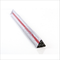 30cm White Triangular Metric Scale Ruler Plastic Three Color Coded Sides