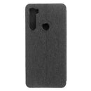 Bakeey Flip Shockproof Fabric Soft Silicone Edge Full Body Protective Case For Xiaomi Redmi Note 8