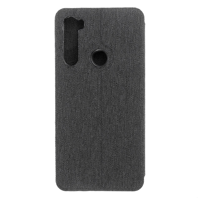 Bakeey Flip Shockproof Fabric Soft Silicone Edge Full Body Protective Case For Xiaomi Redmi Note 8