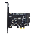 ITHOO PCE4SAT-M02 SATA3.0 to PCI-E Expansion Card with 4 Ports 6Gbps IPFS Hard Disk Adapter for Desktop Computer