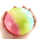 Galaxy Bun Bread Scented Squishy Slow Rising Squeeze Strap Kids Toy Gift