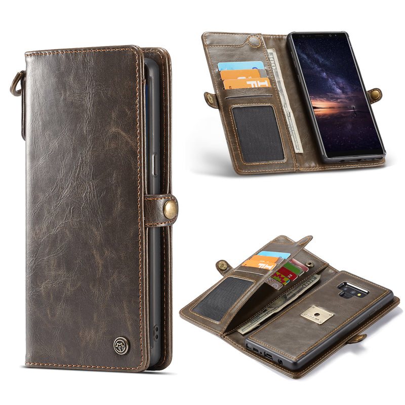 Caseme Detachable Wallet Protective Case For Samsung Galaxy Note 9