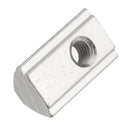 Drillpro 50pcs 30 Series Round Roll T Slot Elastic Nut Spring Nut for 30 Series Aluminum Profile