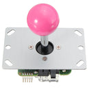 Dual Players Pink Game DIY Arcade Game Console Set Kits Replacement Parts USB Encoders to PC Double