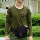 Hunting Men Nylon Tactical Military Crossbody Bag Travel Water Bottle Belt Waist