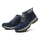 Men Safety Shoes Steel Toe Cap Work Protective Trainers Boots Hiking Shoes