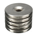 5pcs N35 25x3mm Countersunk Ring Magnets 5mm Hole Rare Earth Neodymium Magnet