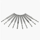 10pcs 3.175mm Shank Ball End Milling Cutter 3.175x2x12mm Mills Drill Bits