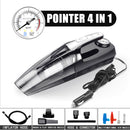4000Kpa 12W 12V 29000-31000rpm Digital Display or Pointer Air Pump Car Home Vacuum Cleaner