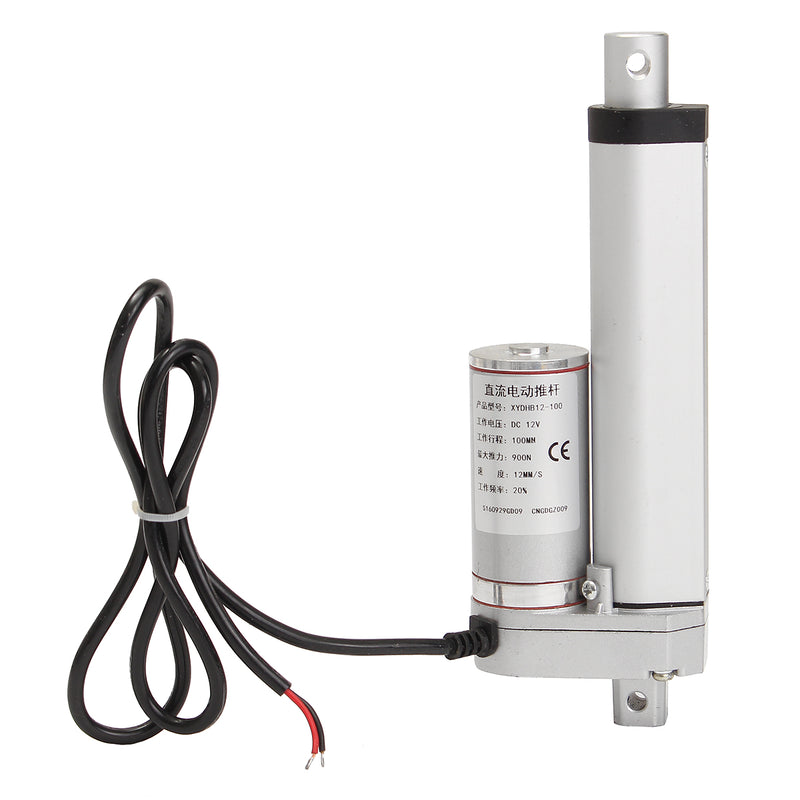 12V 900N 4 Inch 100mm Linear Actuator Adjustable Actuator Tor Opener Linear Actuator Motor