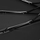 Outdoor 10 Ribs Fully Automatic Folding Umbrella Auto Open Close Waterproof UV Rain Sunshade