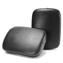 Motorcycle Rear Passenger Pillion Seat Pad Rectangle 6/8 Suction Cups For Harley
