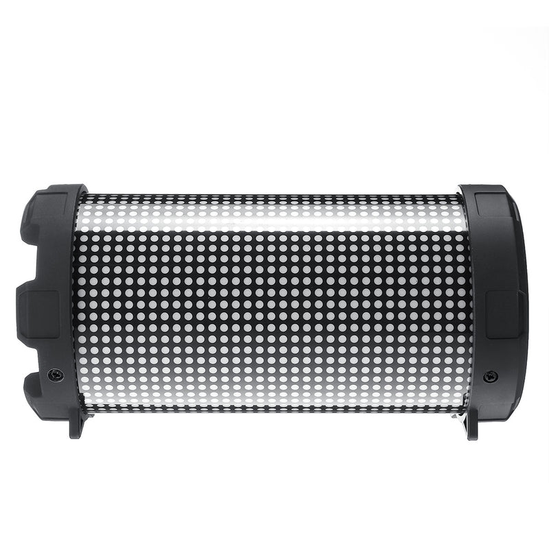 Portable LED bluetooth Speaker Splash-proof Stereo Surround Sound Outdoor Headset Support FM USB AUX TF Card