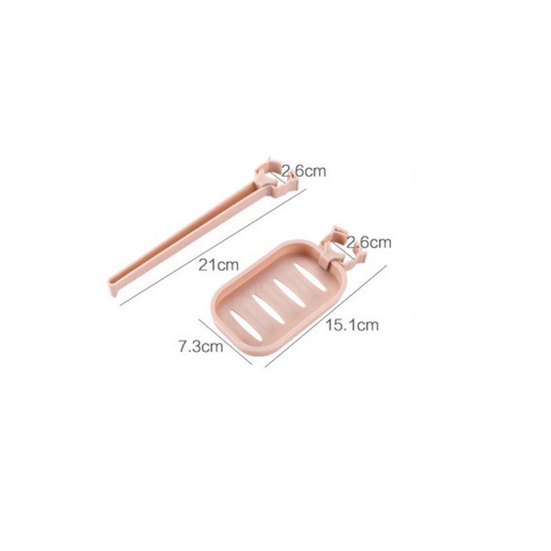 Sink Pendant Storage Sponge Holder Faucet Clip Dish Rack Drain Shelf Towel Dry Organizer