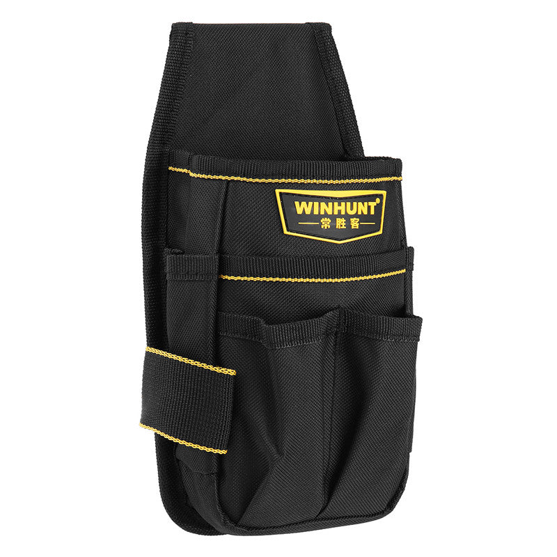 WH008 Electrician Tool Waist Bag Maintenance Pouch Bag With Adjustable Belt