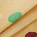 5x7FT Vinyl Cute Yellow Colorful Dot Wood Floor Photography Backdrop Background Studio Prop