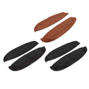4Pcs PU Leather Car Door Arm Rest Surface Covers Trim Cushion for Nissan QASHQAI J10 2007-15
