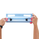 Plastic Vegetable Food Wrap Cutter Film Dispenser Cling Foil Kitchen Storage Holder Tool