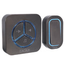 Waterproof Wireless Cordless Home Digital Doorbell Wall Plug-in Door Chime