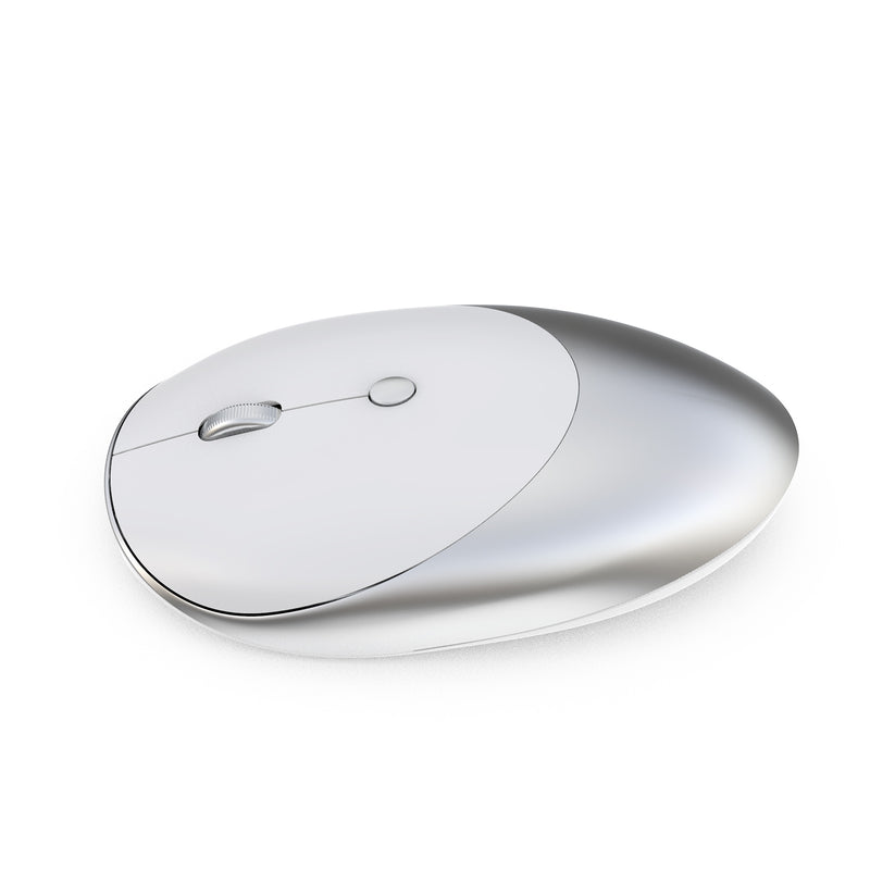 HXSJ T36 1600 DPI 2.4Ghz Wireless+bluetooth 3.0/5.0 2 Buttons Rechargeable Wireless Mouse