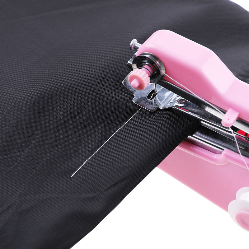 Handheld Sewing Machine Mini Cordless Portable Electric Sewing Stitch Tools for Fabric Kids Pet Clothes