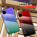 Bakeey Scratch Resistant Gradient Tempered Glass Protective Case for iPhone 11 Pro Max 6.5 inch