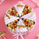 DIY Ribbon Carousel Candy Box Sweets Gift Boxes Wedding Party Baby Shower Favors Decorations