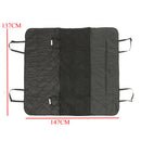 Pet Car Back Seat Cover Dog Cat Waterproof Hammock Protector Mat Blanket Black