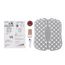 USB Charging Electric Foot Massager 6 Modes Feet Muscle Stimulator Relax Massage Mat Pad Remote Control