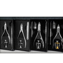 Y.F.M 6 Styles Stainless Steel Nail Cuticle Nipper Clipper Set Ingrown Nail Correction Tools Kit