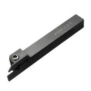MGEHR1212-2 12 x 100mm CNC Lathe Turning Tool Holder with 10pcs MGMN200 Carbide Inserts