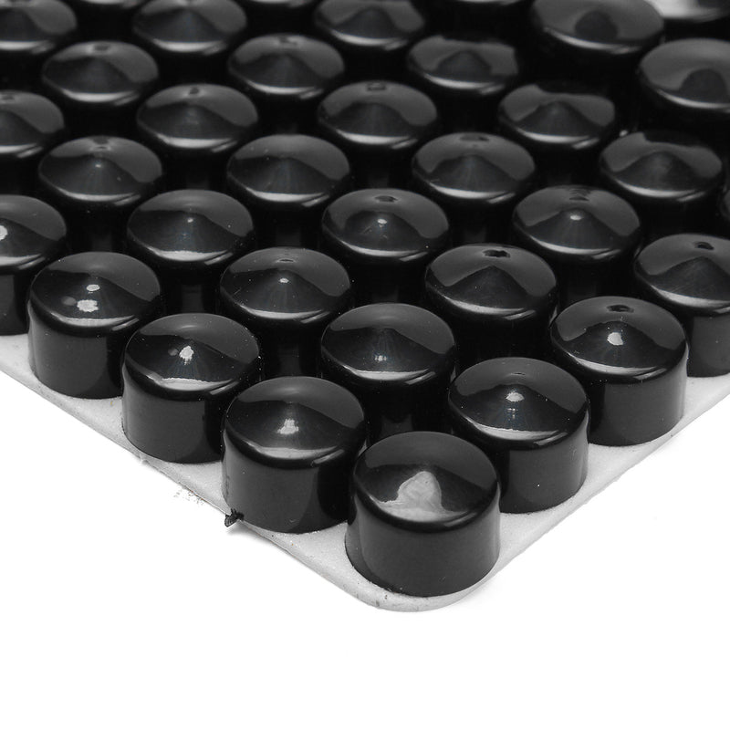 78pcs Motorcycle Bolt Toppers ABS Cover Cap For Harley Davidson Dyna Glide