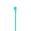 JOWAY LM28 1M USB Type-C 2A 90 Degree Fast Charging Data Cable for Samsung Xiaomi Huawei