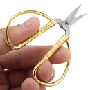 4 Modes Stainless Steel Gold Multifunctional Scissors Indoor Outdoor Fishing Scissors Tool