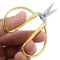 4 Modes Stainless Steel Gold Multifunctional Scissors Indoor Outdoor Fishing Scissors Tool