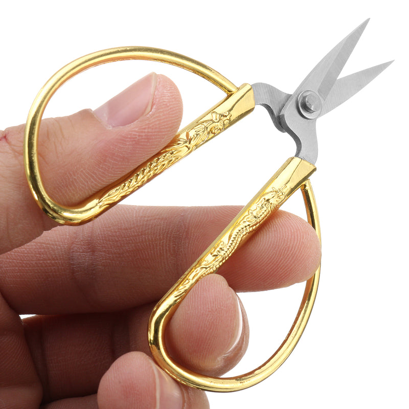 4 Modes Stainless Steel Gold Multifunctional Scissors Indoor Outdoor Fishing Scissors Tool